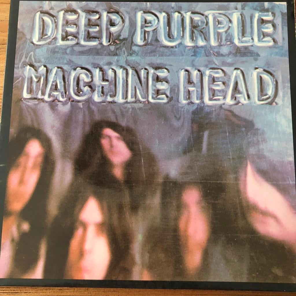 Deep Purple - Machine Head LP, Ophalen of Verzenden, Gebruikt, 12 inch, Poprock
