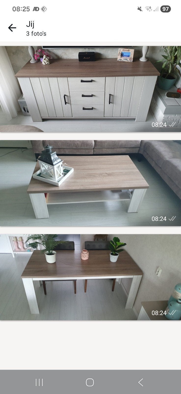 Mooie set meubels van Haco (Cardiff) te koop !!!, Ophalen, Gebruikt, 25 tot 50 cm, 50 tot 100 cm