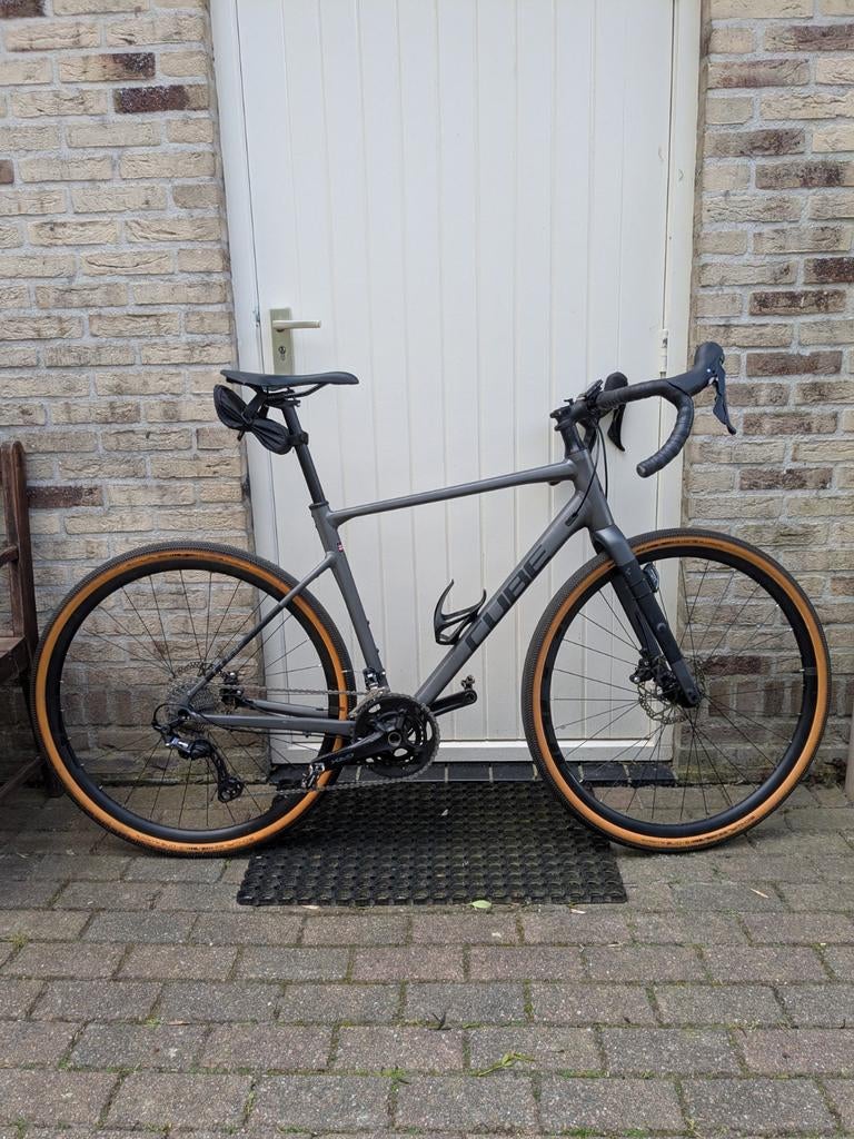 Cube gravelbike , maat 56, Fietsen en Brommers, Fietsen | Racefietsen, Overige merken, Aluminium, Ophalen of Verzenden, Zo goed als nieuw
