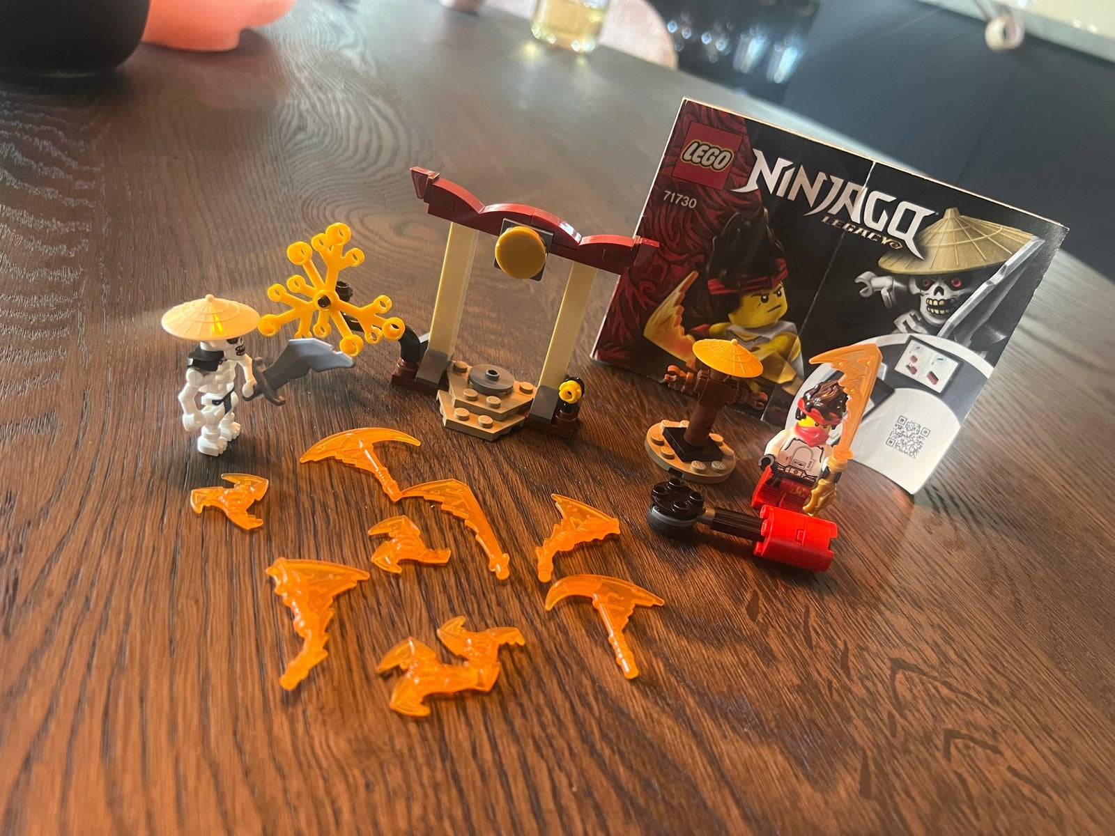 Lego Ninjago Legacy 71730 - Epic Battle Set: Kai vs. Skulkin, Lego, Ophalen of Verzenden, Zo goed als nieuw, Compleet