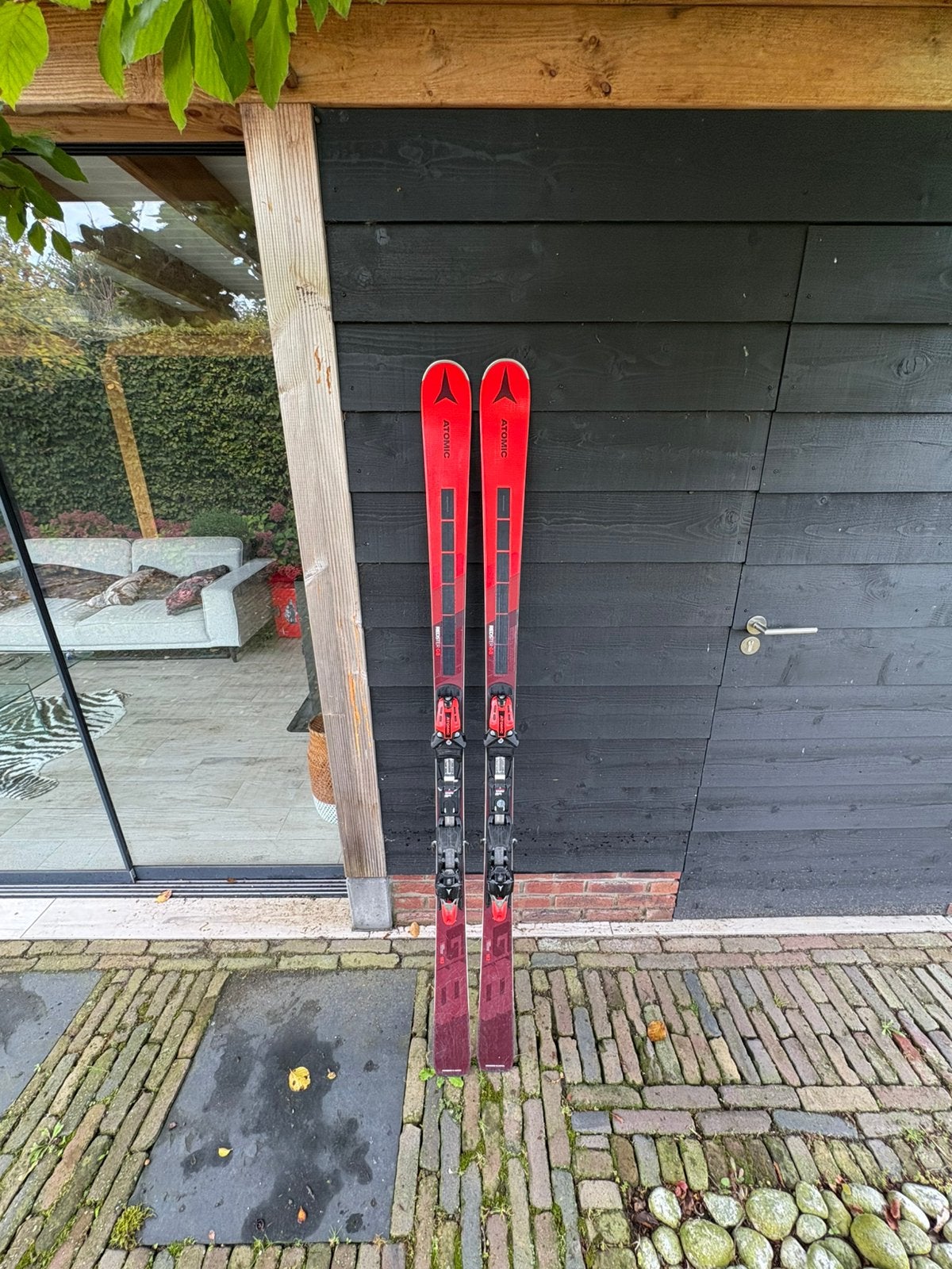 Atomic Redster Revoshock G8 182cm, Ophalen, 180 cm of meer, Zo goed als nieuw, Atomic