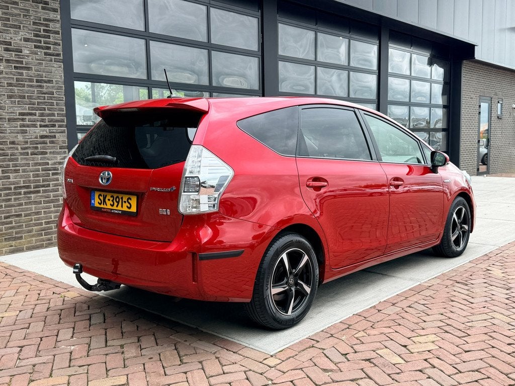 Toyota Prius Wagon 1.8 Dynamic Business 96g | 7 pers | Pano, Auto's, Toyota, Euro 5, Gebruikt, 4 cilinders, 23 km/l