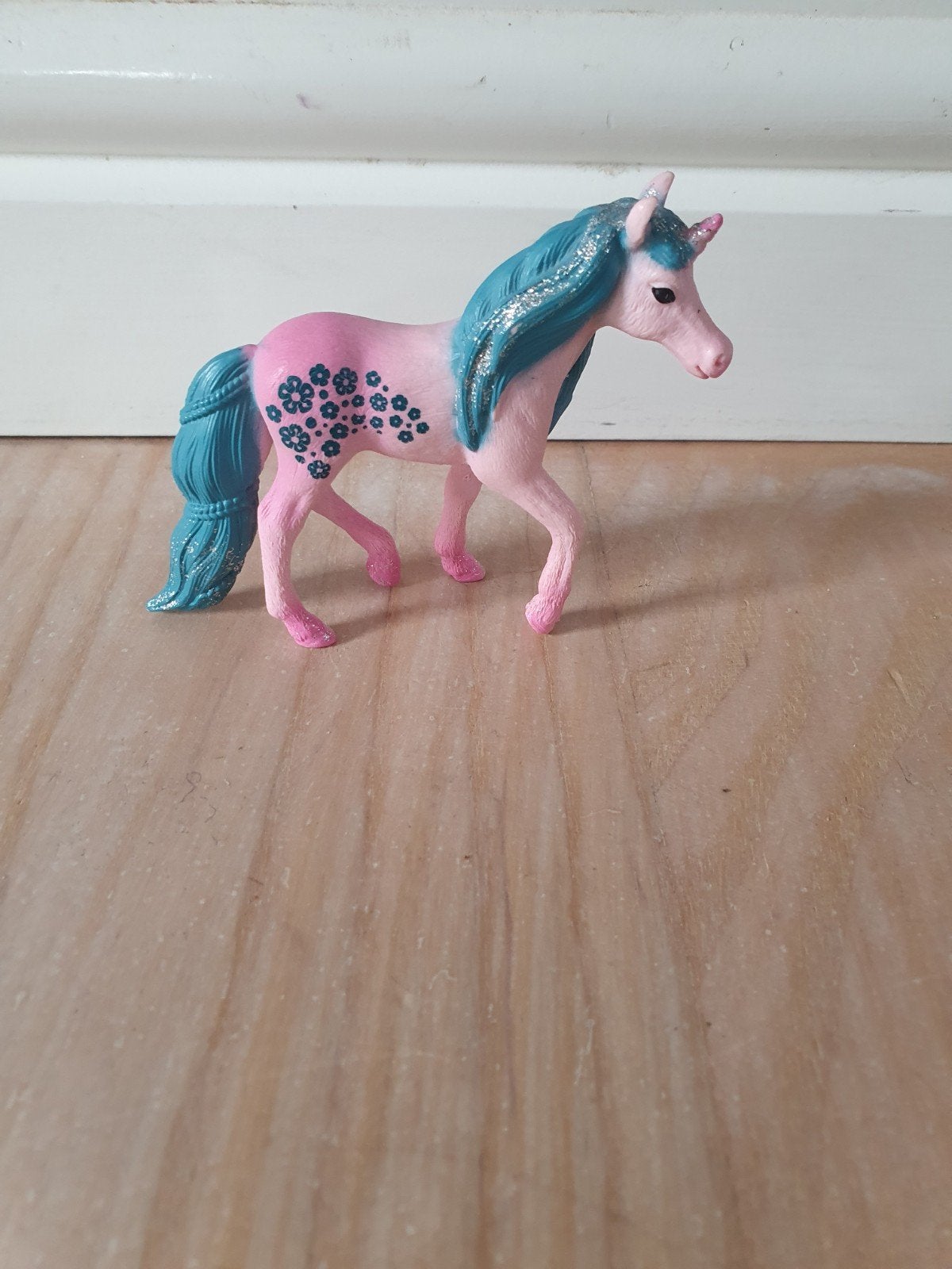 Schleich bayala, Ophalen of Verzenden, Zo goed als nieuw, Paard, Beeldje of Figuurtje