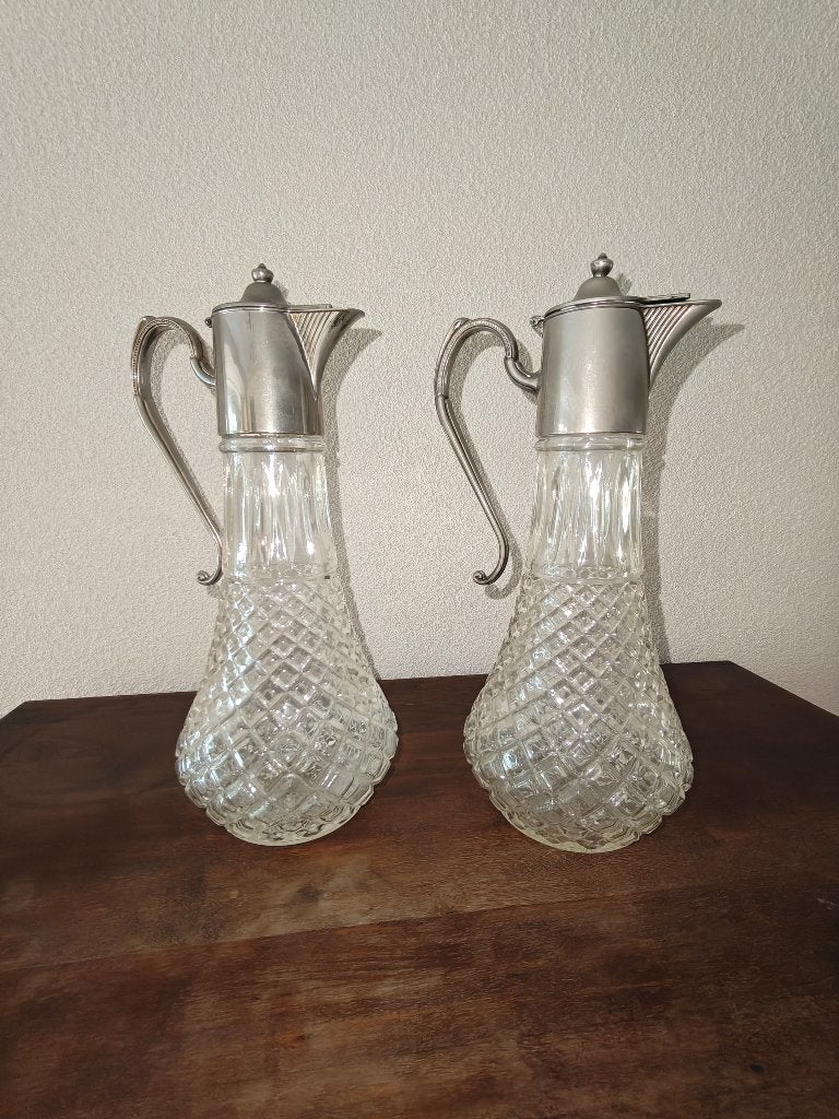 Wijn karaffen, set, Ophalen