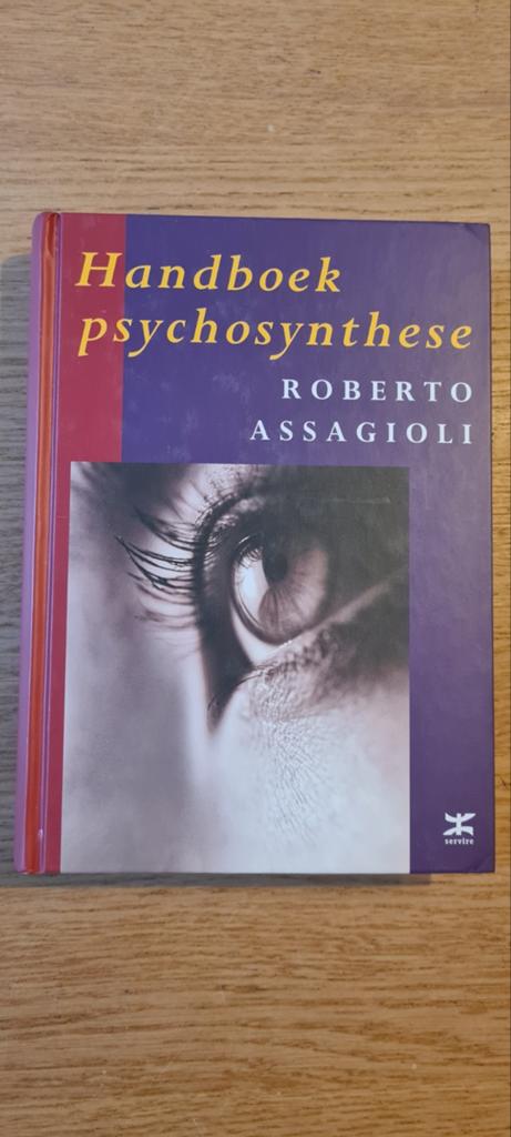 R. Assagioli - Handboek Psychosynthese, Boeken, Psychologie, Zo goed als nieuw, Ophalen of Verzenden
