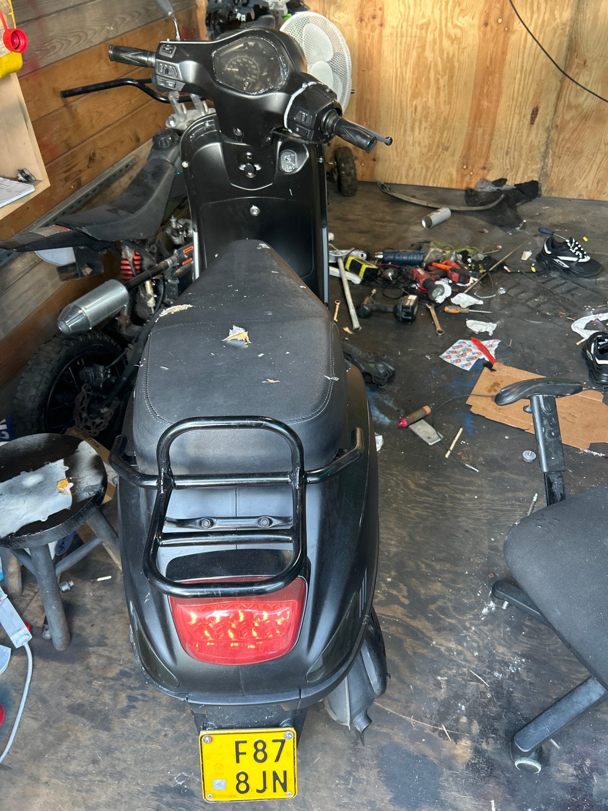 Agm loop op sloop scooter agmvx50 brom, Ophalen, Gebruikt, Overige merken