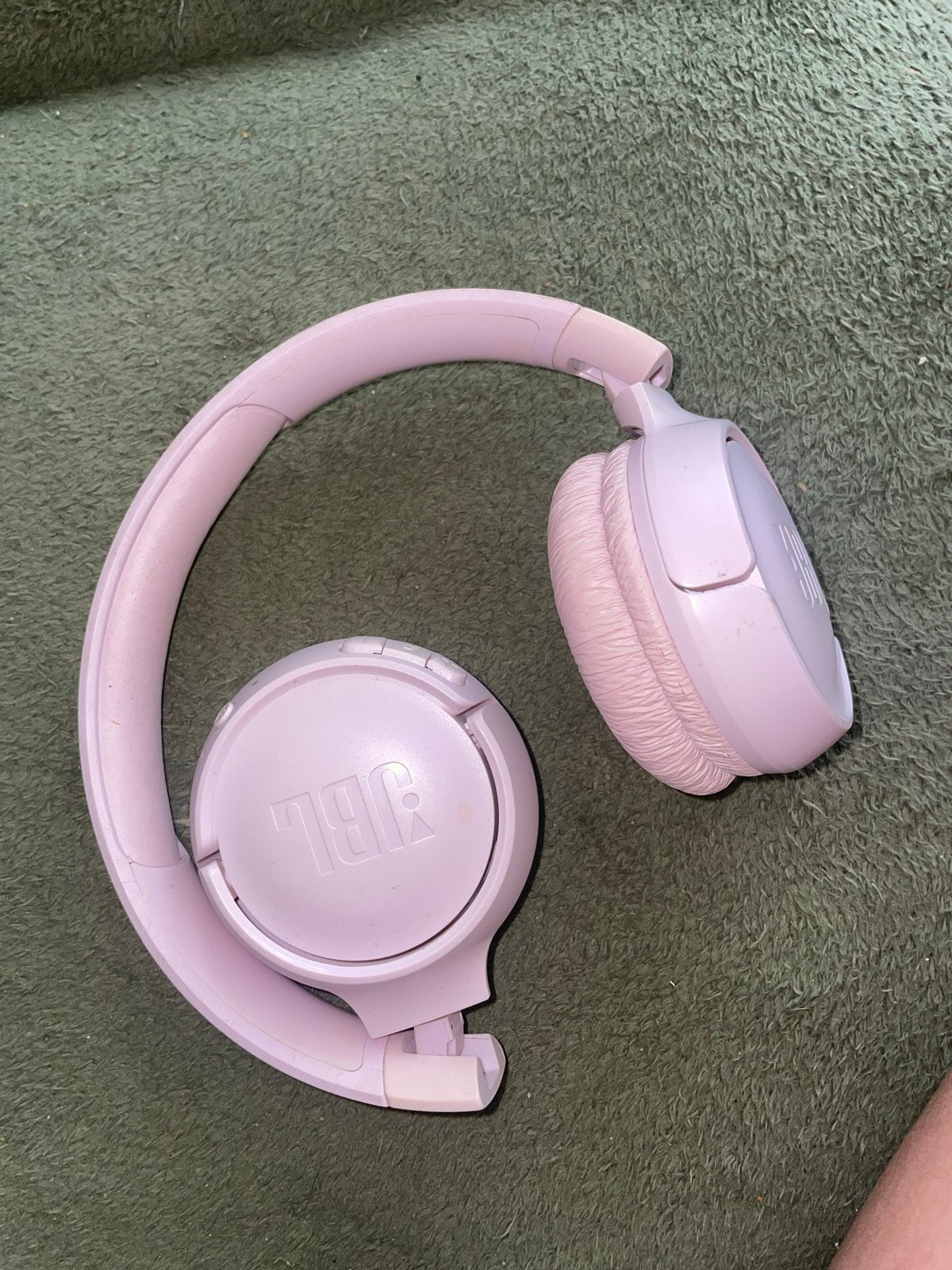Roze JBL Tune 510BT Draadloze On-ear Koptelefoon, Gebruikt, JBL, Bluetooth, Roze
