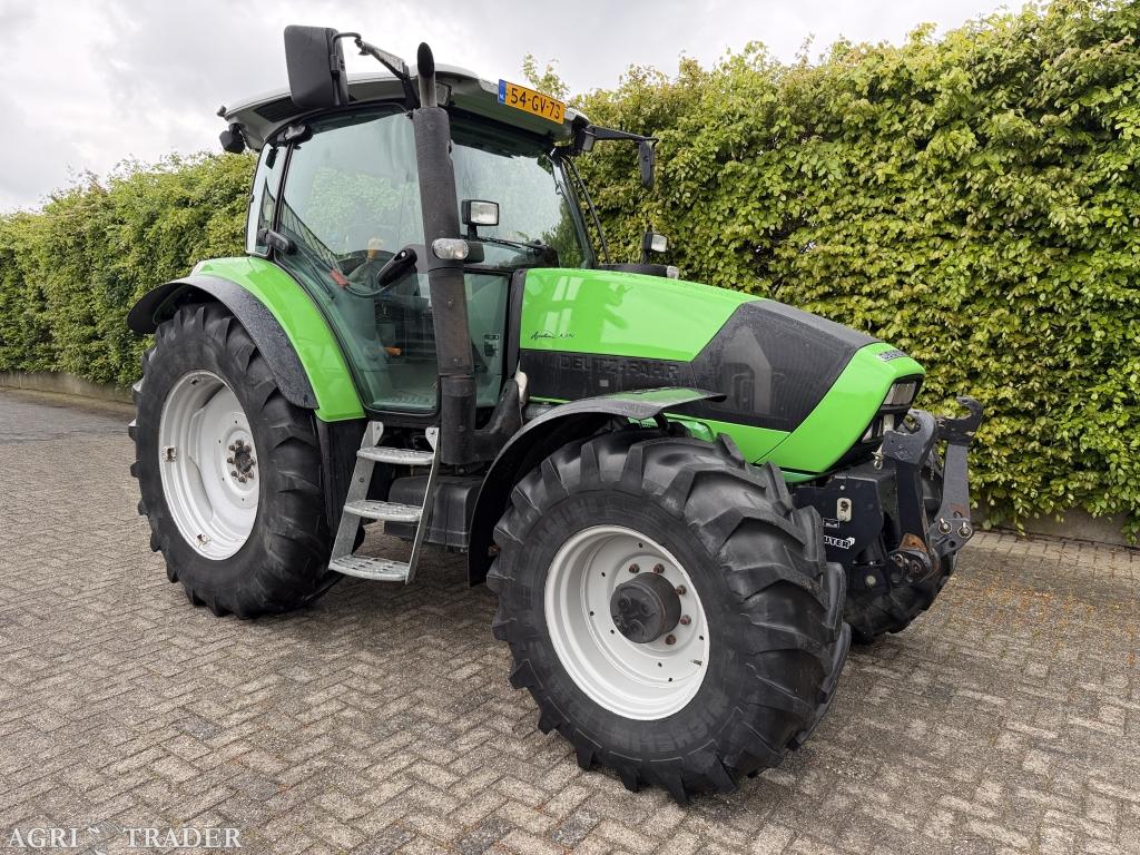 Deutz K610 met maar 5794 uur !!, Zakelijke goederen, Agrarisch | Tractoren, -, 120 tot 160 Pk, Niet opgegeven, Niet opgegeven