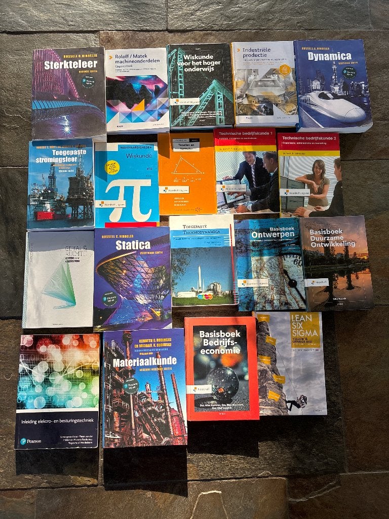 Schoolboeken werktuigbouwkunde, Overige vakken, Nieuw, Diverse auteurs, Ophalen of Verzenden