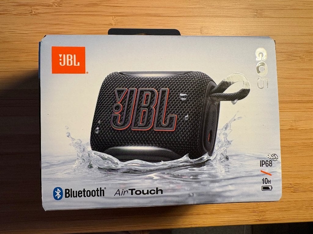 JBL GO 5 Zwart Draagbare Bluetooth Speaker - Nieuw in Doos, JBL, Nieuw, Ophalen of Verzenden, Draagbare speaker