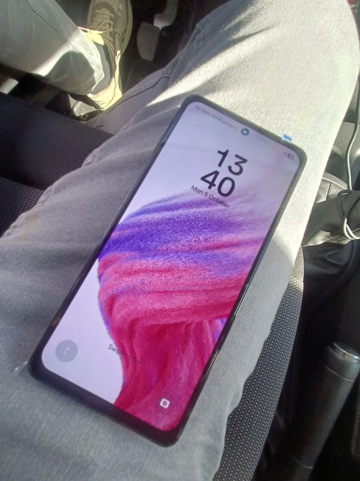 zeer nette Galaxy A53 5G 256GB, Ophalen, Zwart, Zo goed als nieuw, Galaxy A