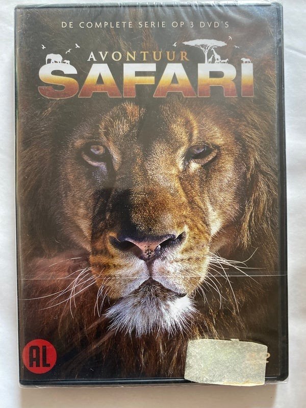 AVONTUUR SAFARI (IN SEAL) (DVD), Alle leeftijden, Verzenden, Zo goed als nieuw