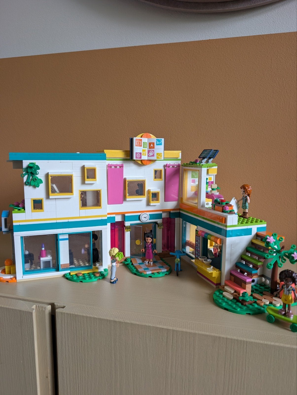 LEGO Friends Heartlake City Gebouw 41731, Ophalen of Verzenden, Zo goed als nieuw, Overige merken