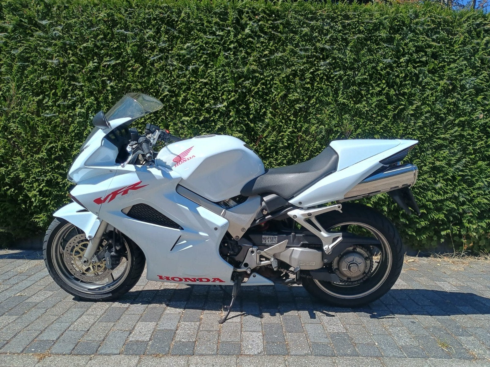 Honda VFR 800 V-TEC – Parelmoer Wit – 50.278km, Particulier