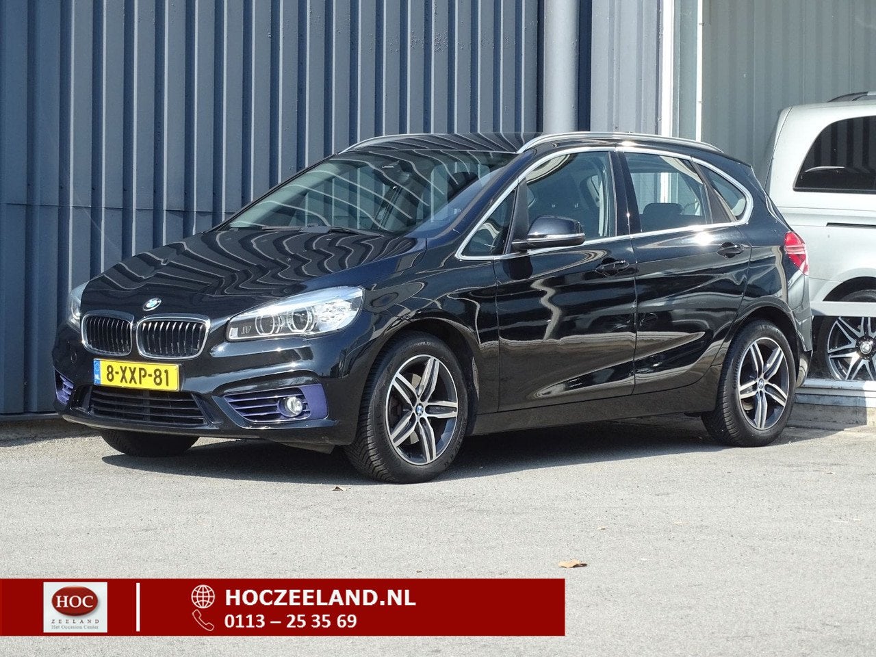 BMW 2 Serie Active Tourer 218i Executive | Stoelverwarming |, 136 pk, Gebruikt, Zwart, Origineel Nederlands