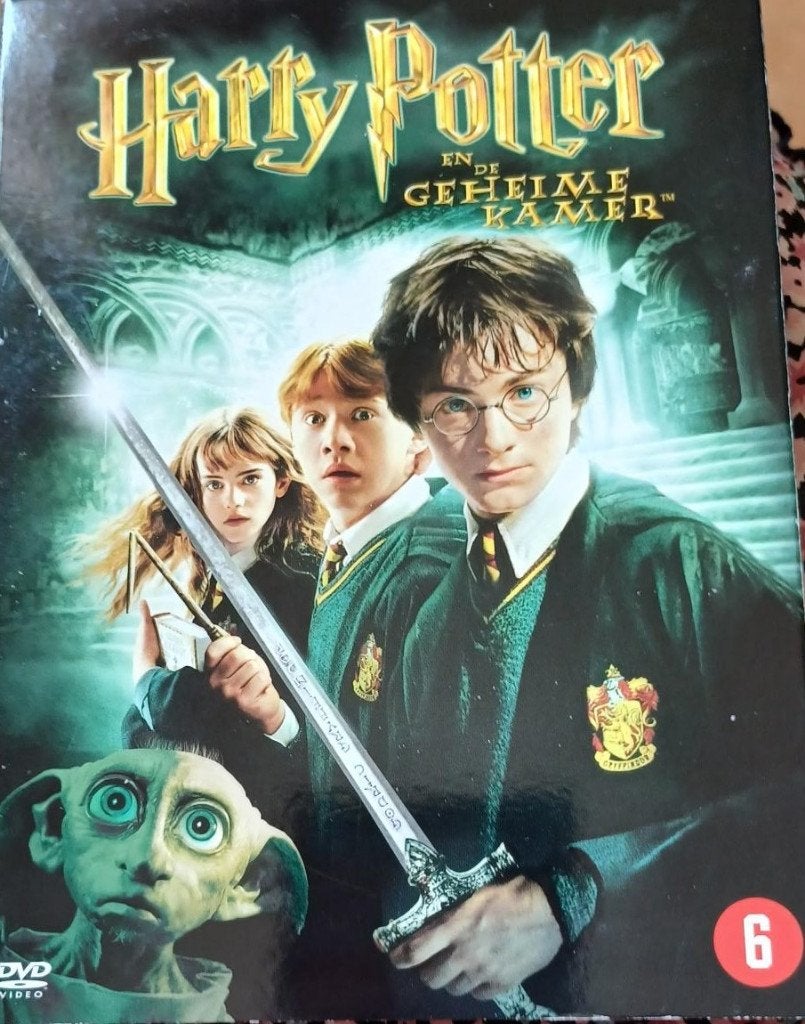 2 - Dvd's - Harry Potter De geheime kamer, Engels, Nederlands, Ophalen of Verzenden, Zo goed als nieuw