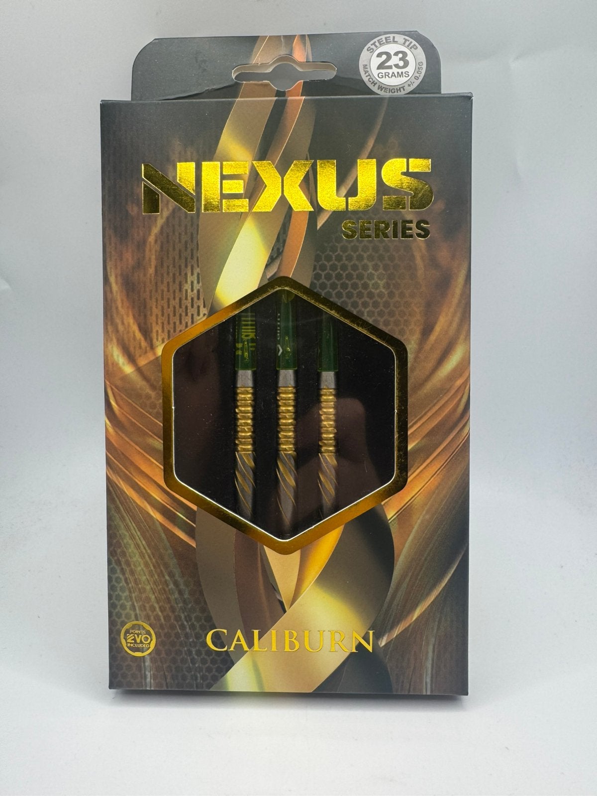 Caliburn Nexus N2 23 Gram Dartpijlen, Ophalen of Verzenden, Zo goed als nieuw, Nvt, Pijlen