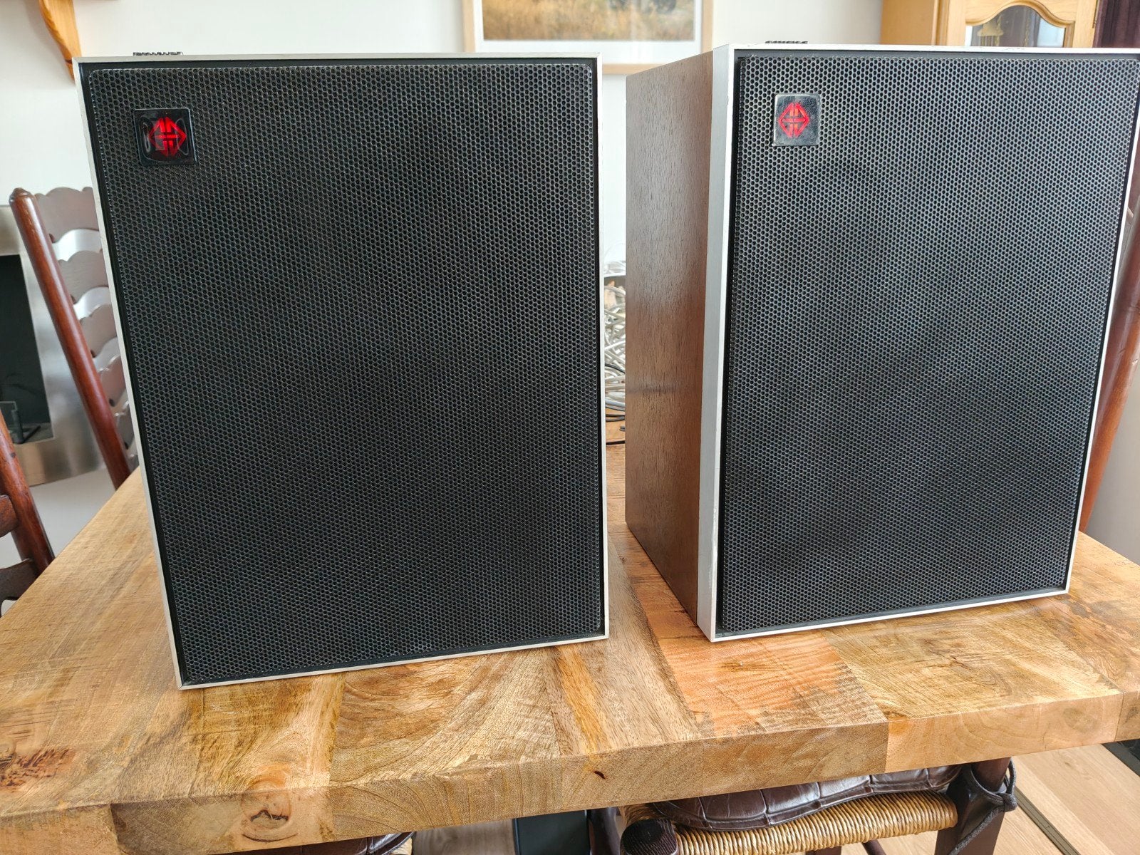 Gereviseerde Philips MFB 532 luidsprekers, Ophalen, Stereo speakers, Philips, Refurbished