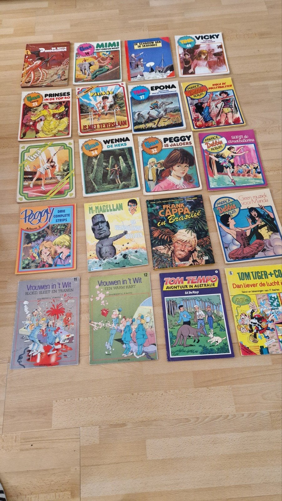Grote collectie stripboeken en kinderboeken, Boeken, Ophalen of Verzenden
