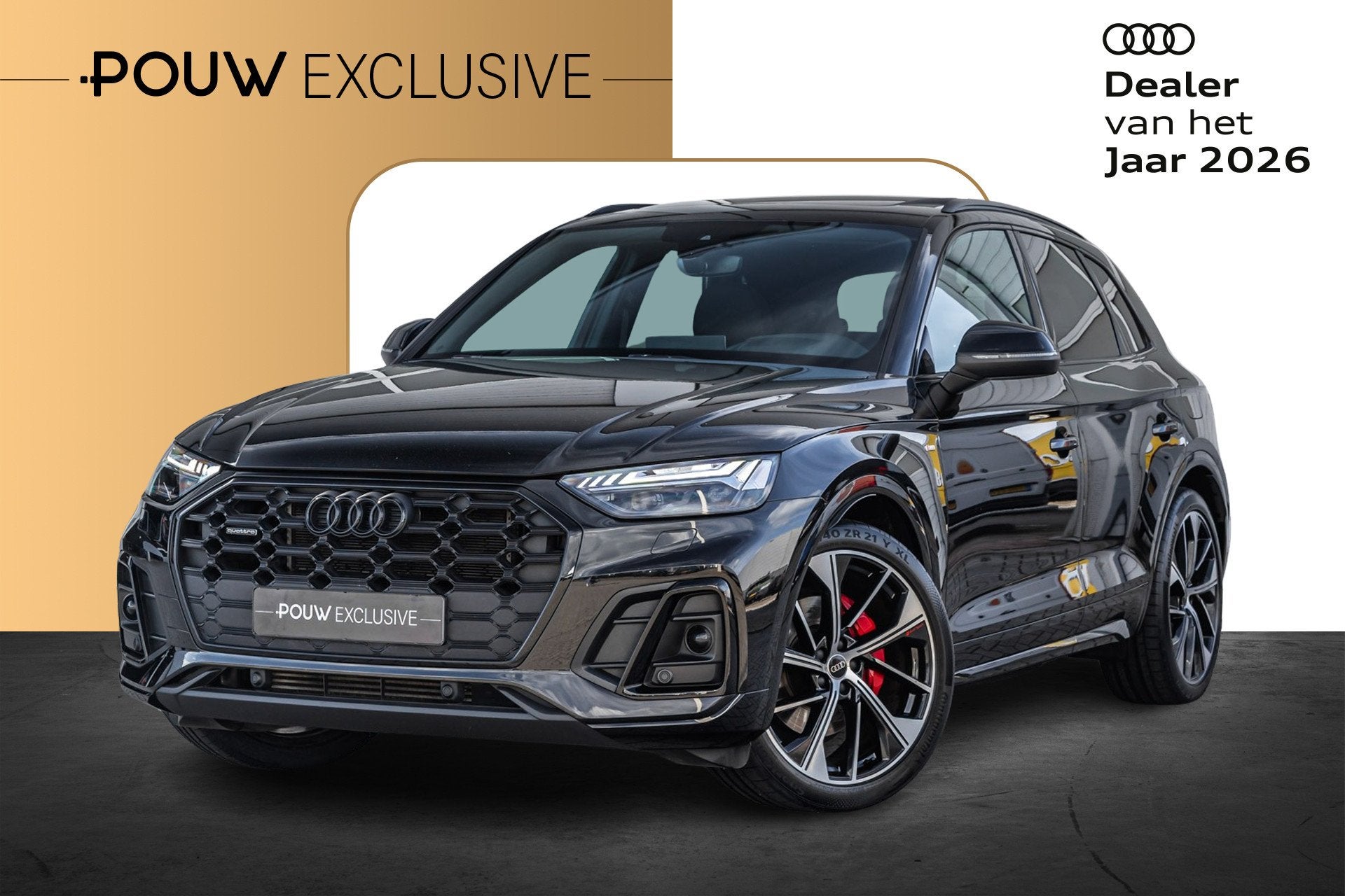 Audi Q5 55 TFSIe 367pk quattro S edition Competition | Trekh
