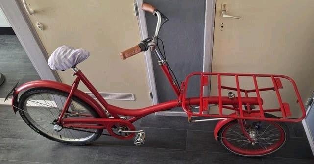 Kronan Transportfiets 3 speed nexus terugtraprem, Fietsen en Brommers, Terugtraprem, Gebruikt, Goederen, Ophalen