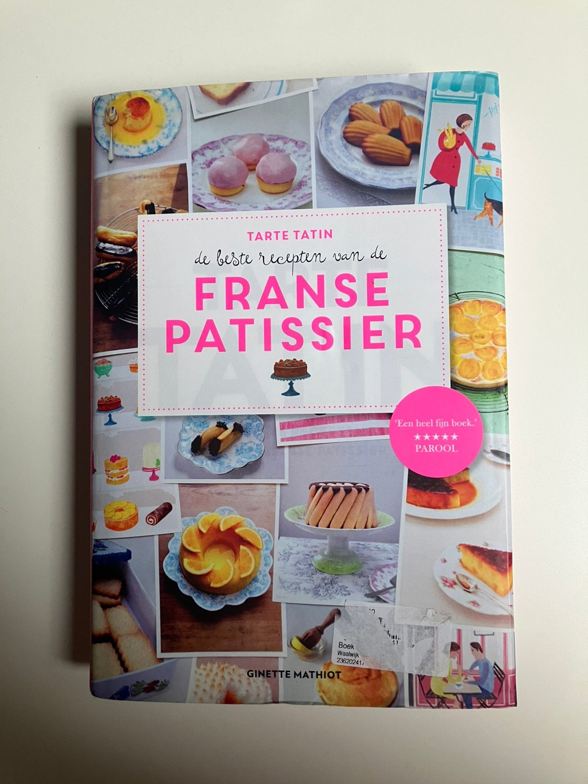 Kookboek - Tarte Tatin, Ophalen of Verzenden, Zo goed als nieuw, Frankrijk