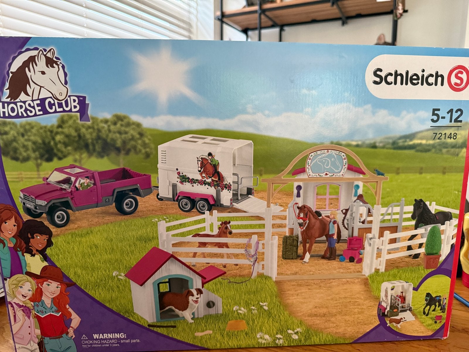 Schleich 72148 Horse Club Excursie naar de Paardenwereld, Ophalen of Verzenden, Gebruikt