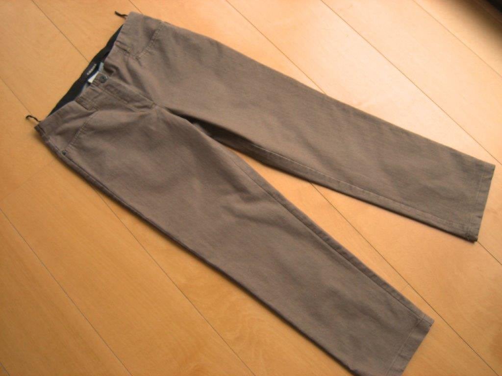 Stoere middelbruine heupbroek COSMA EUR maat 19 snazzeys, Maat 38/40 (M), Bruin, Verzenden, Zo goed als nieuw