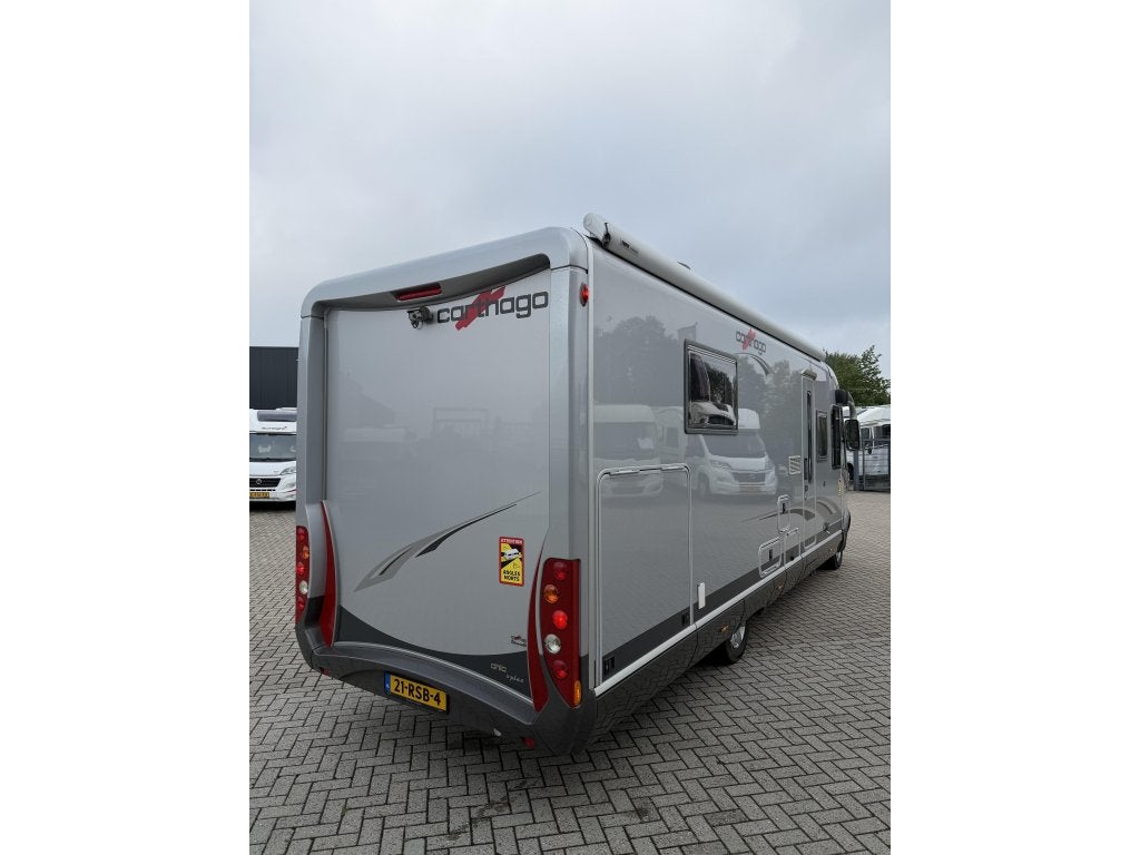 Carthago S-Plus I, Automaat, Bedrijf, Diesel, Carthago