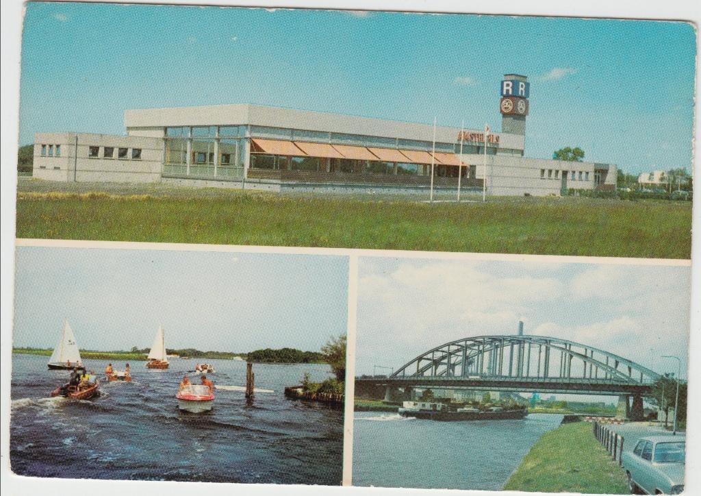 Bodegraven en Reeuwijk Restaurant Albert's Corner Ongelopen, Verzenden, 1980 tot heden, Ongelopen, Zuid-Holland