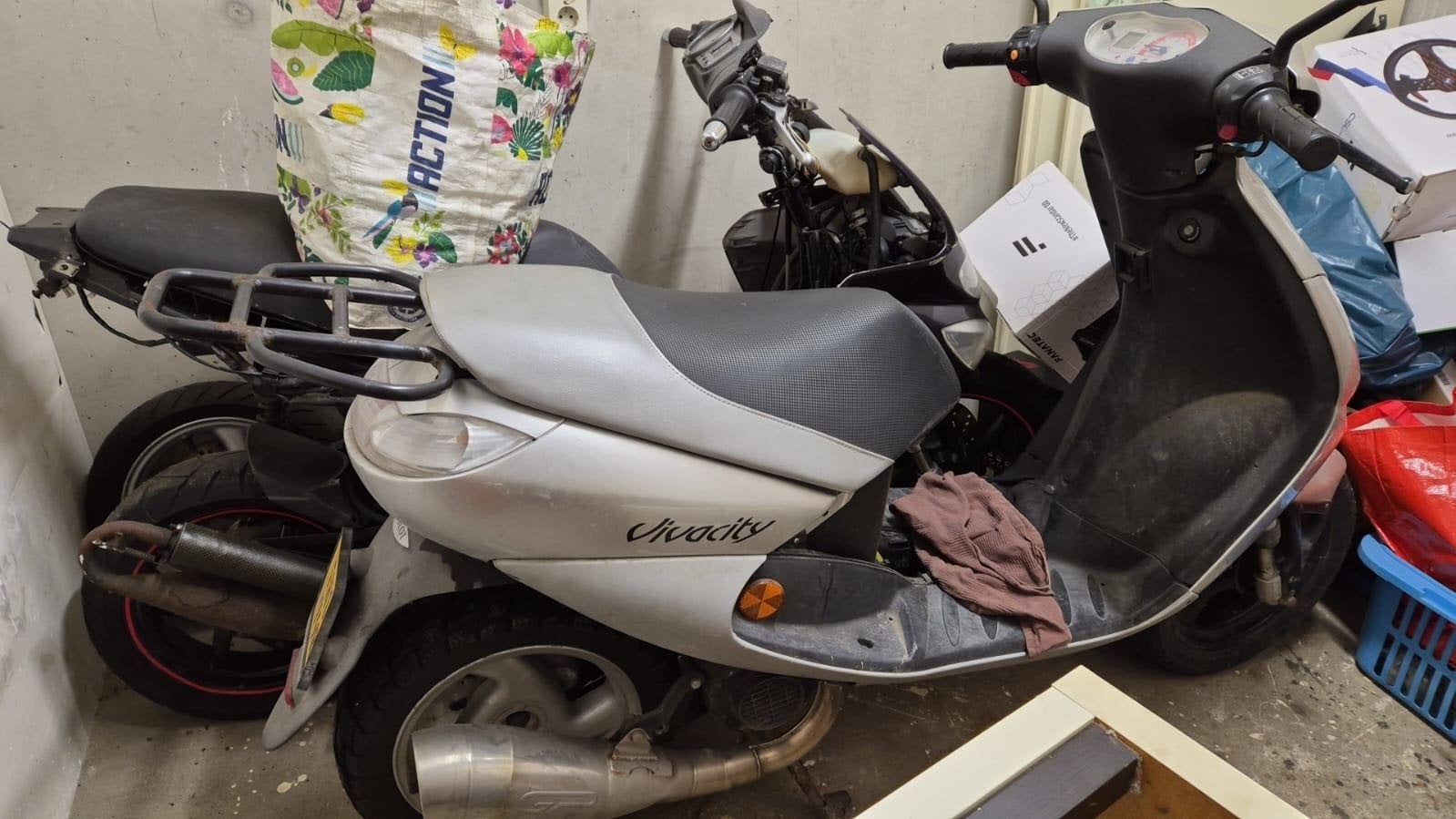 Peugeot Vivacity Scooter - Gebruikt, Ophalen of Verzenden, Gebruikt, Overige typen, Peugeot