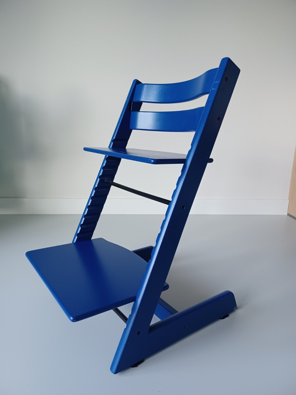 Tripp trapp stoel, Ophalen, Meegroeistoel