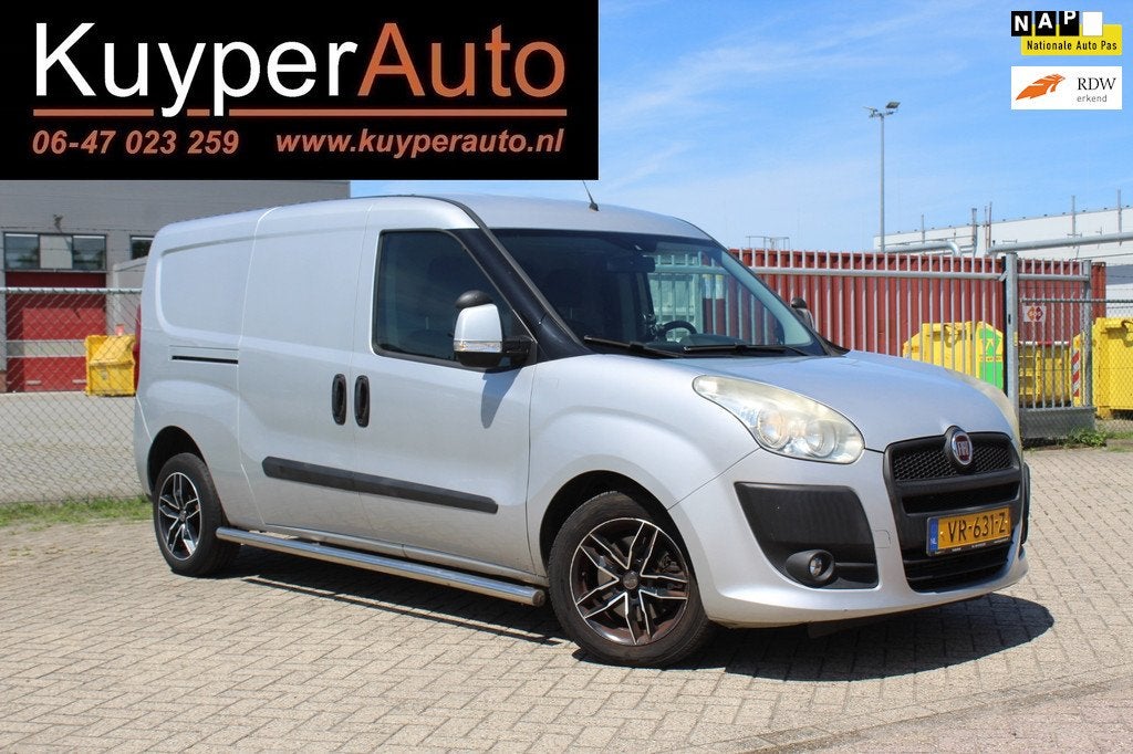 Fiat Doblò Cargo 1.6 MultiJet SX Maxi AIRCO PARKEERSENSOREN, Auto's, Bestelauto's, Voorwielaandrijving, Euro 5, Gebruikt, 4 cilinders