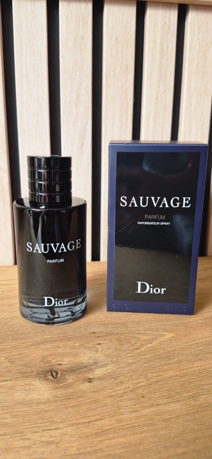 Dior Sauvage Parfum 100ml - Zo goed als nieuw, Ophalen of Verzenden, Zo goed als nieuw