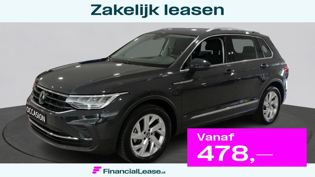 Volkswagen Tiguan 1.5 TSI Life Business | Camera | Ergo Stoe, 12 maanden, 4 cilinders, 1446 kg, Origineel Nederlands