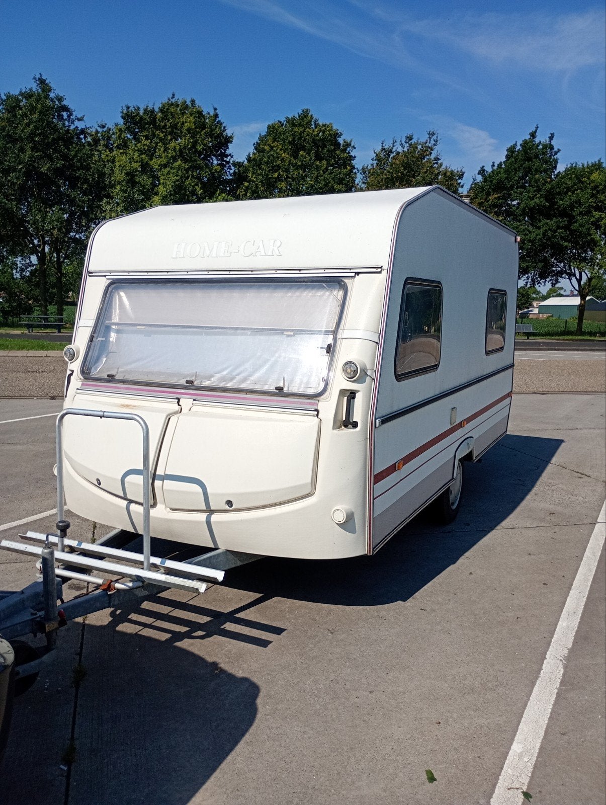 Home-car 395H Caravan uit 1996 te koop, Home-car, Rondzit, Particulier, 500 - 750 kg
