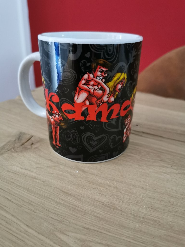 Mok Kama Sutra Mug, Nieuw, Overige stijlen, Aardewerk, Mok