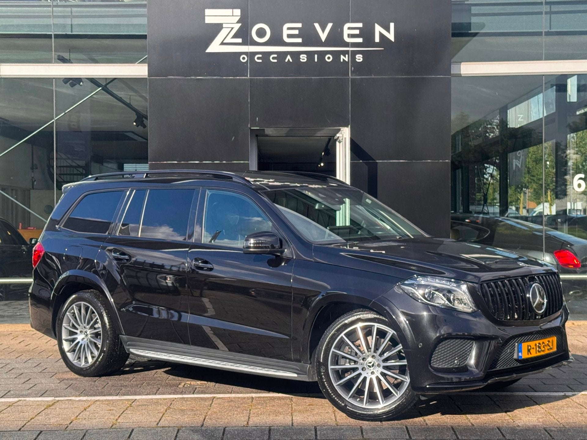 Mercedes-Benz GLS 350 d 4MATIC, Auto's, Gebruikt, 259 pk, 7 stoelen, Leder