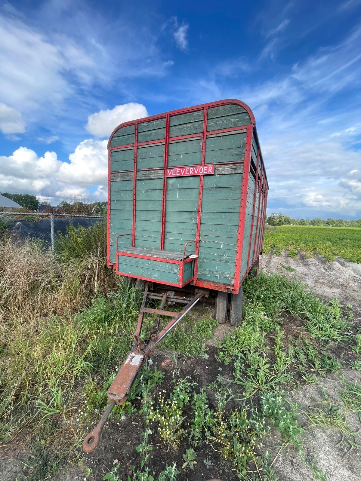 Veewagen, Zakelijke goederen, Ophalen, Transport