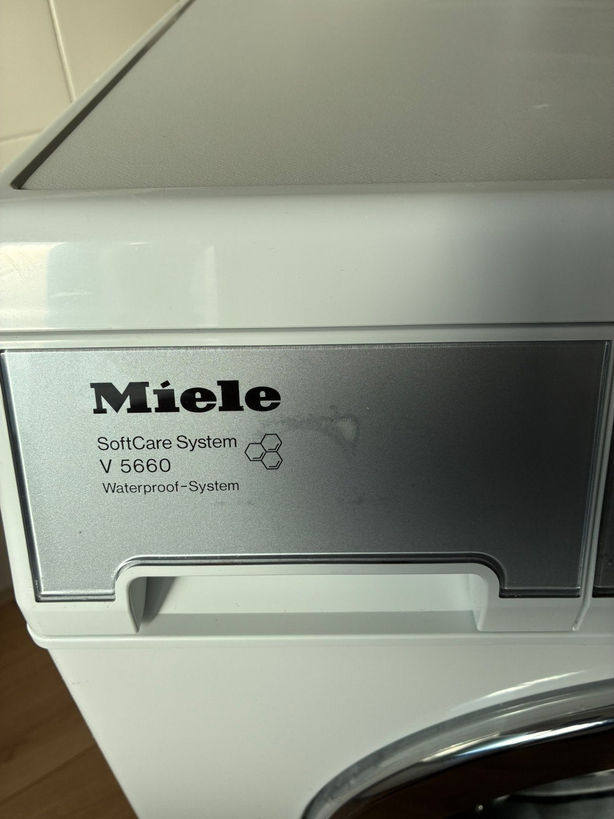 Miele Wasmachine. V5660 Softcare