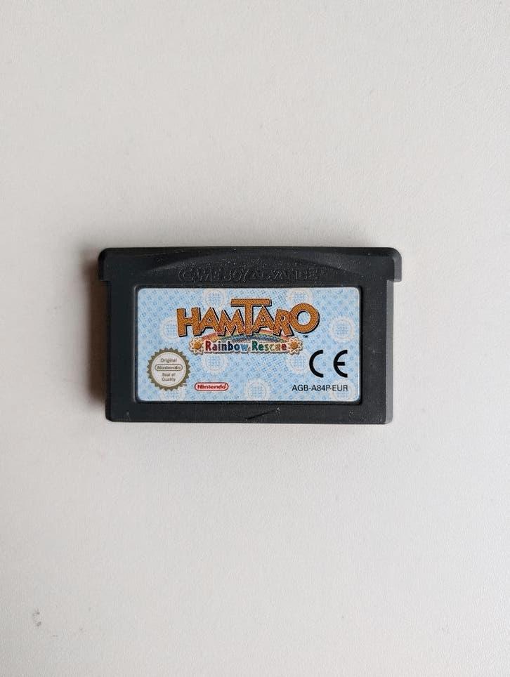 Hamtaro rainbow rescue GBA, Spelcomputers en Games, Avontuur en Actie, 1 speler, Ophalen of Verzenden, Zo goed als nieuw