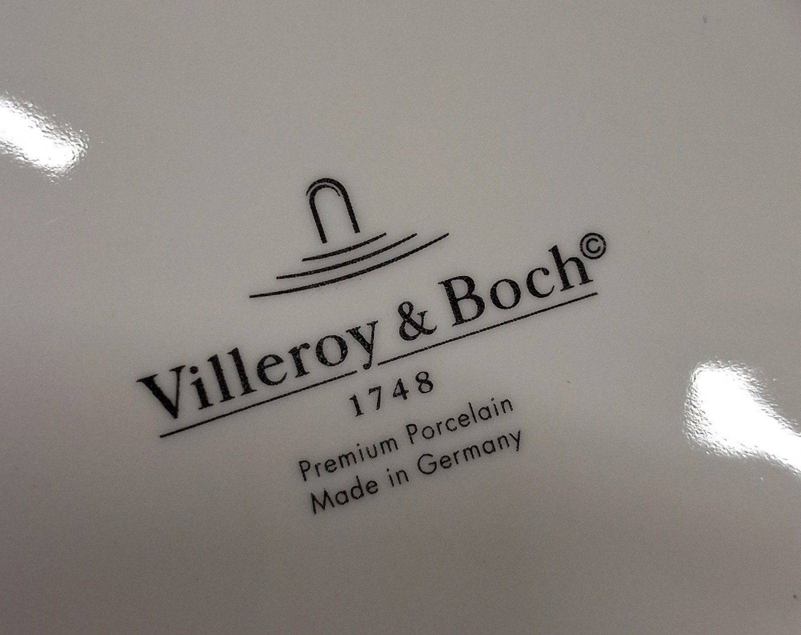 Villeroy & Boch Premium Porselein Borden 4 stuks, Verzenden, Villeroy & Boch, Villeroy & Boch, Bord(en)