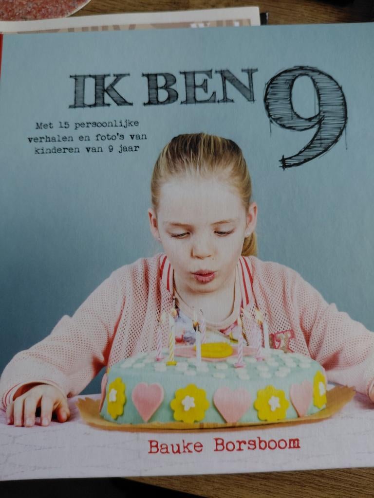 Bauke Borsboom - Ik ben 9, Boeken, Fictie algemeen, Bauke Borsboom, Ophalen of Verzenden, Zo goed als nieuw