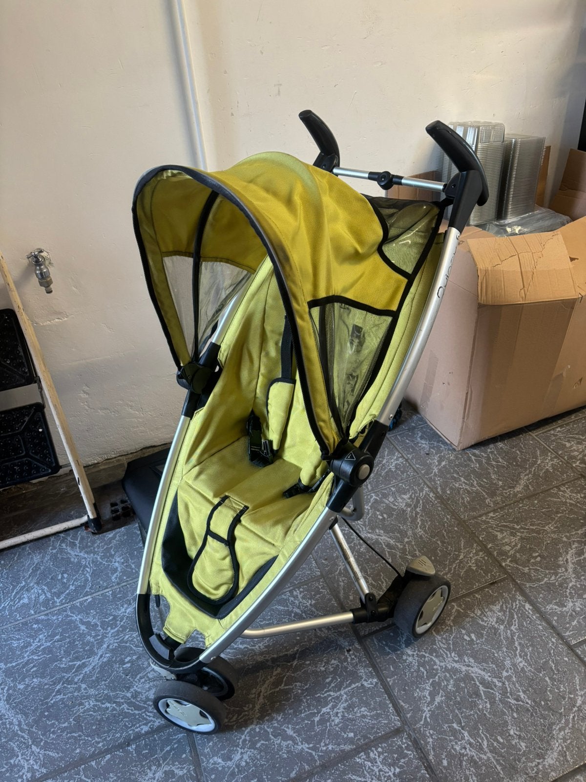 Buggy quinny zapp, Ophalen, Gebruikt, Quinny
