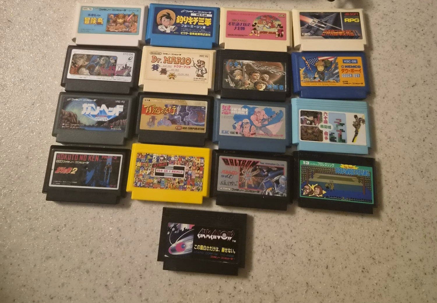 Grote collectie Famicom/NES games - Japanse import, Spelcomputers en Games, Gebruikt, Verzenden, Overige genres, 1 speler