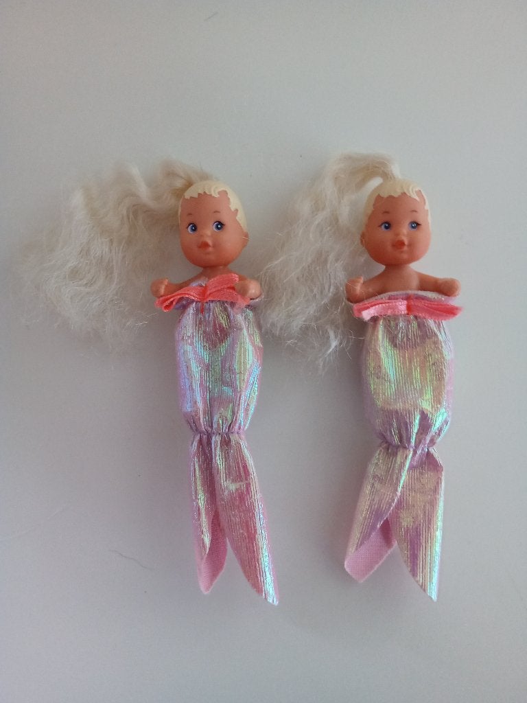 Tweeling van Barbie Fountain Mermaid Skipper, Ophalen of Verzenden, Gebruikt, Pop