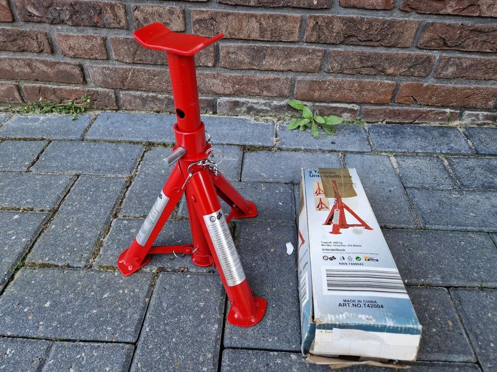 Onderstelbok - assensteun - autobok 2000 kg nieuw, Ophalen of Verzenden, Nieuw