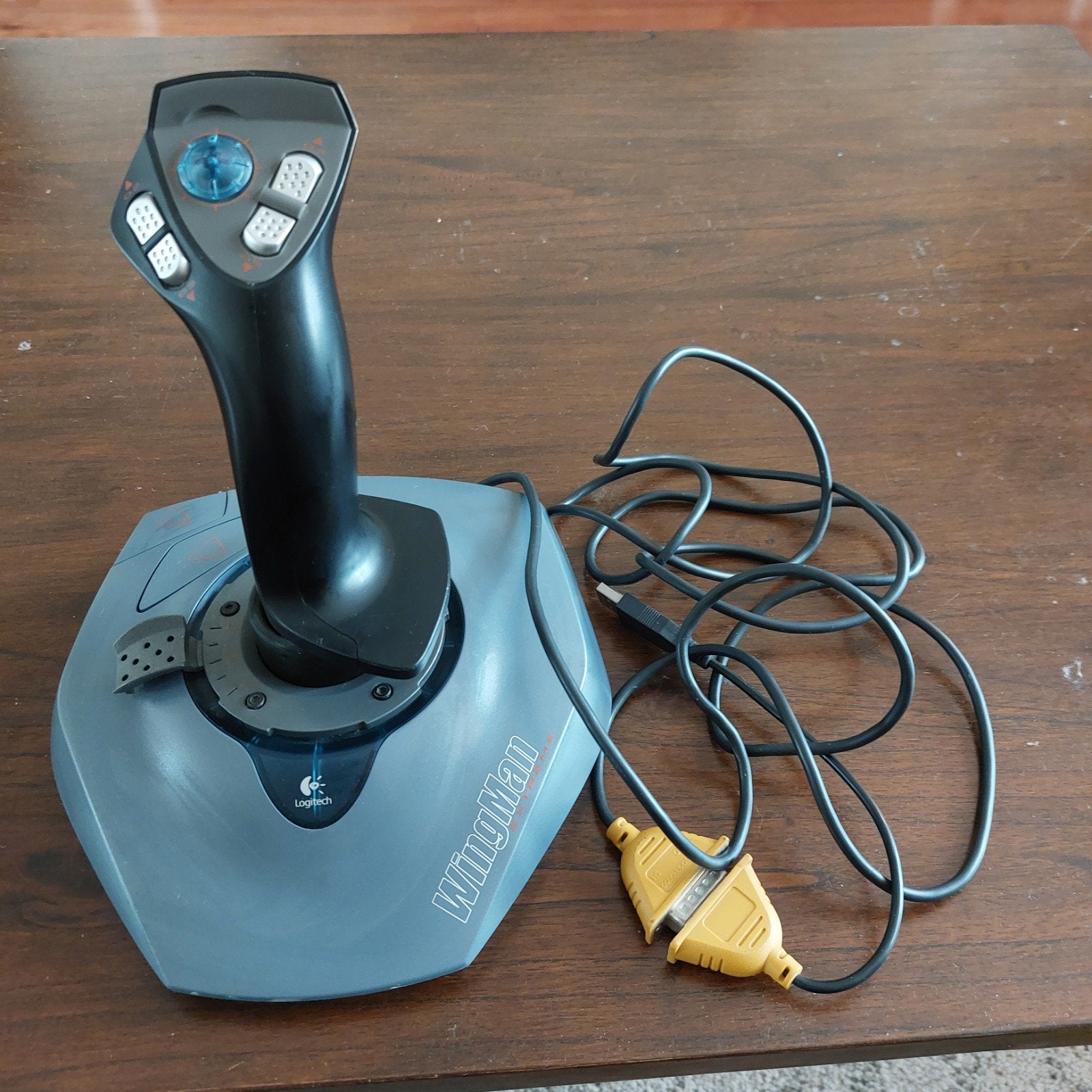 joystick WingMan Extreme Digital 3D, Logitech, Computers en Software, Ophalen, Zo goed als nieuw, Logitech