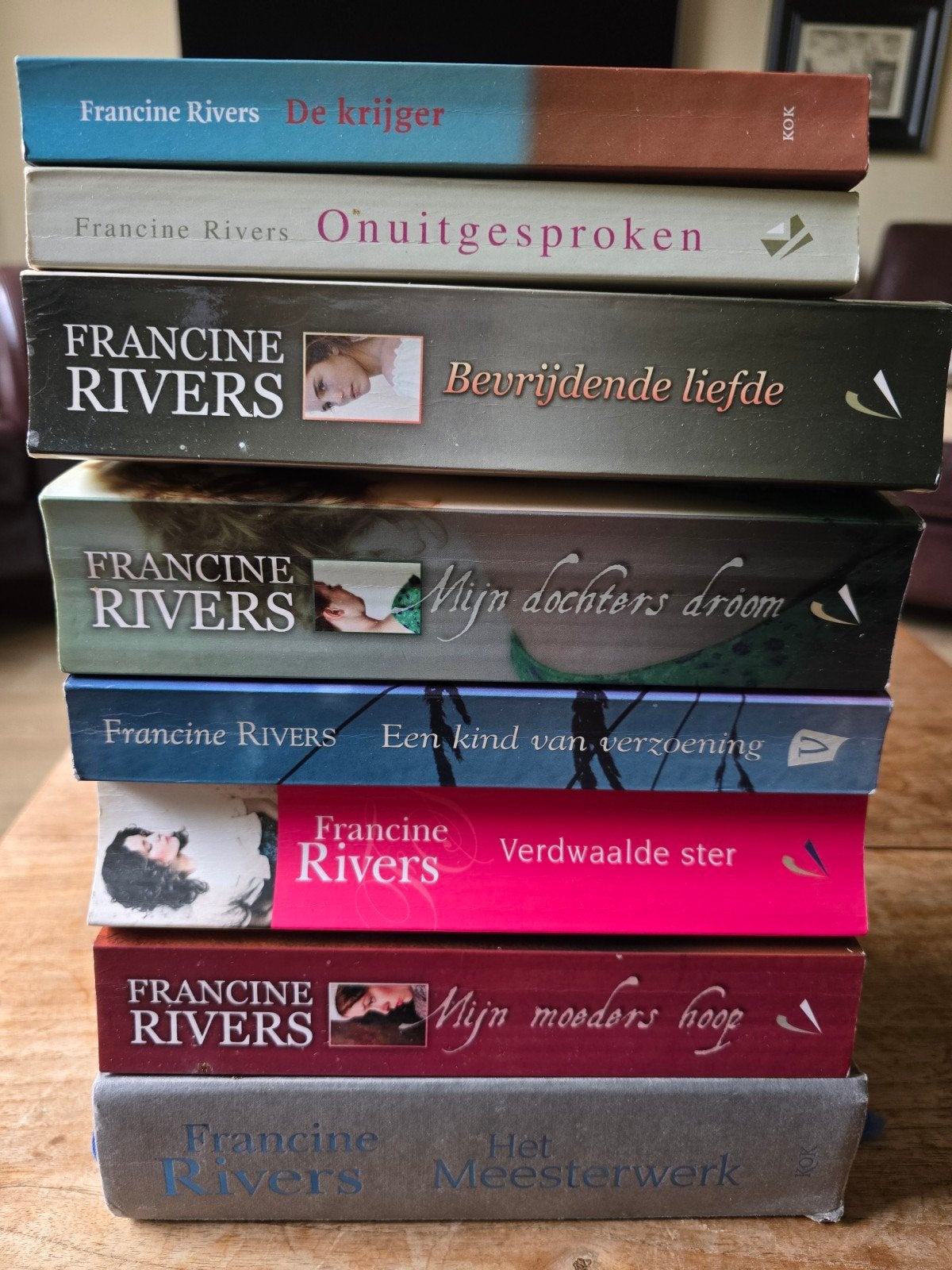 Francine Rivers Boekenpakket - 8 Romans, Boeken, Ophalen of Verzenden, Gelezen, Francine Rivers, Nederland