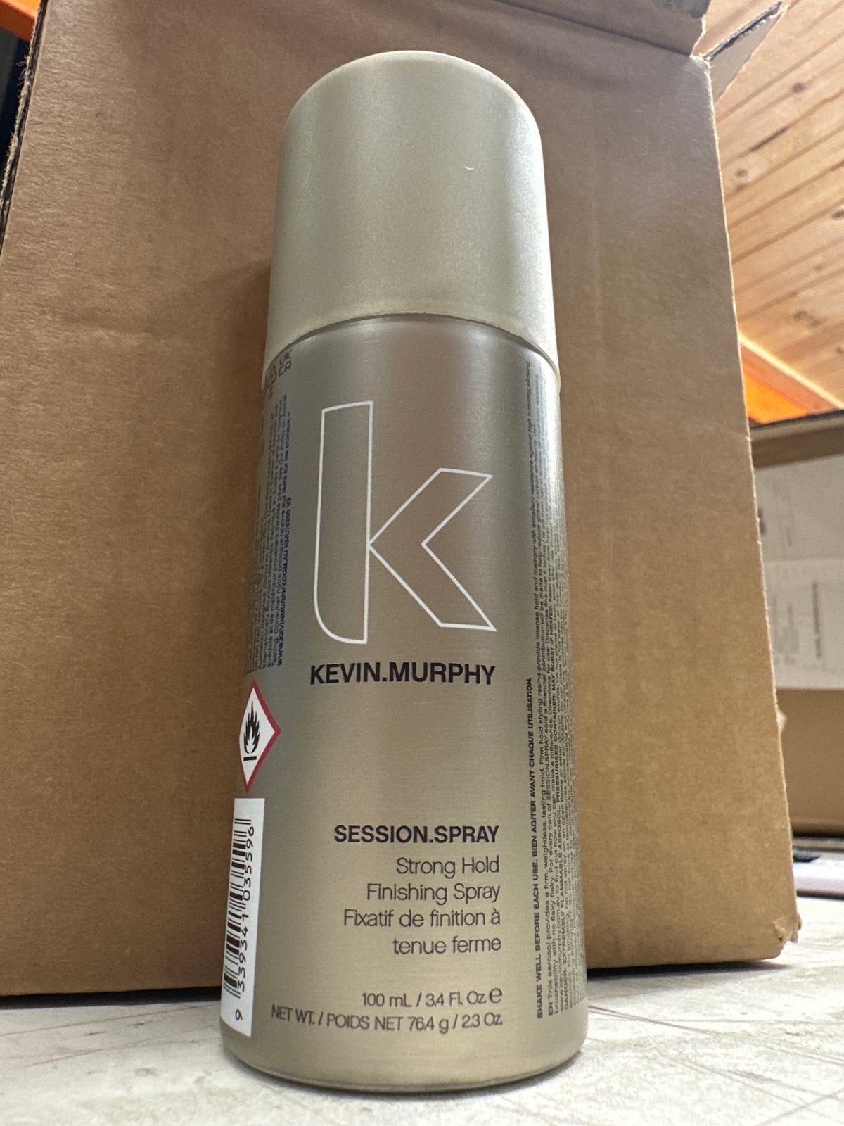 6x Kevin Murphy Session.Spray Strong Hold Finishing Spray, Sieraden, Tassen en Uiterlijk, Uiterlijk | Haarverzorging, Gel, Wax, Haarlak of Mousse
